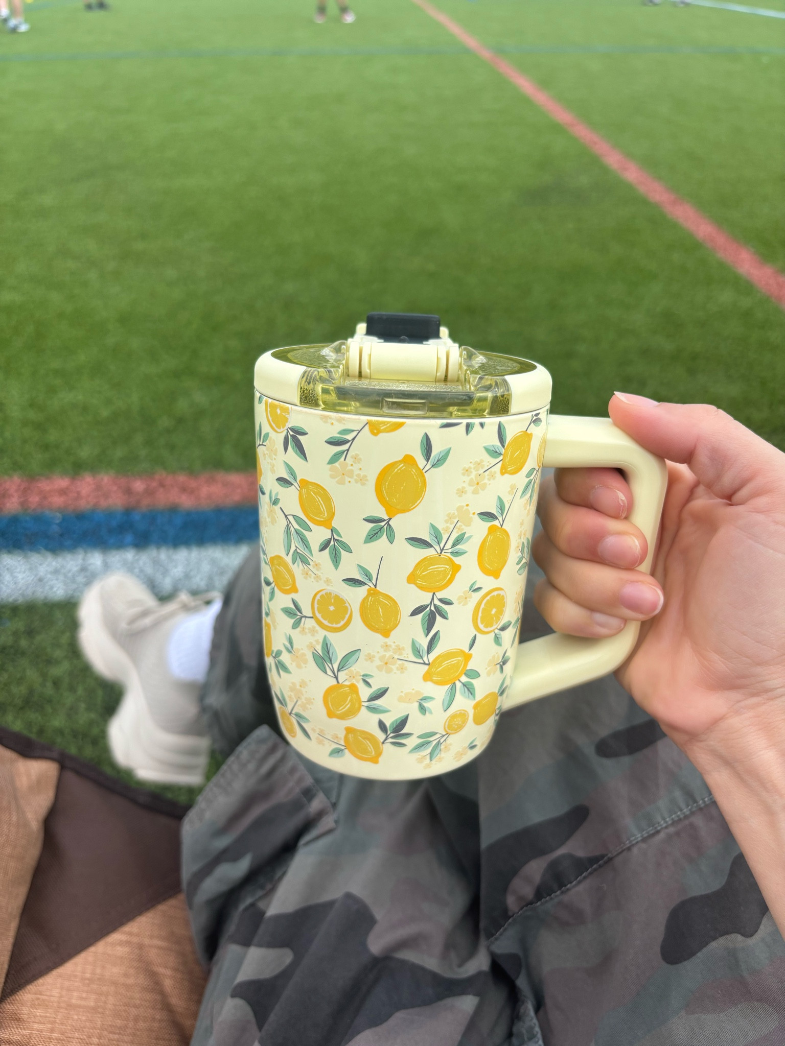 Spill-proof coffee mug!! Works so well!