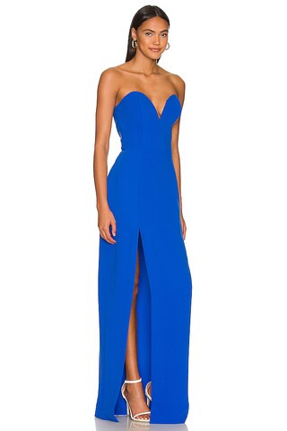 x REVOLVE Cherri Gown in Cobalt | Revolve Clothing (Global)