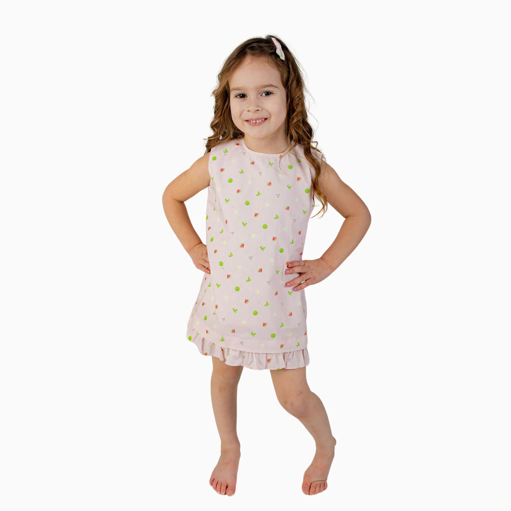 The Convertible Dress in Melon Patch | Nella June