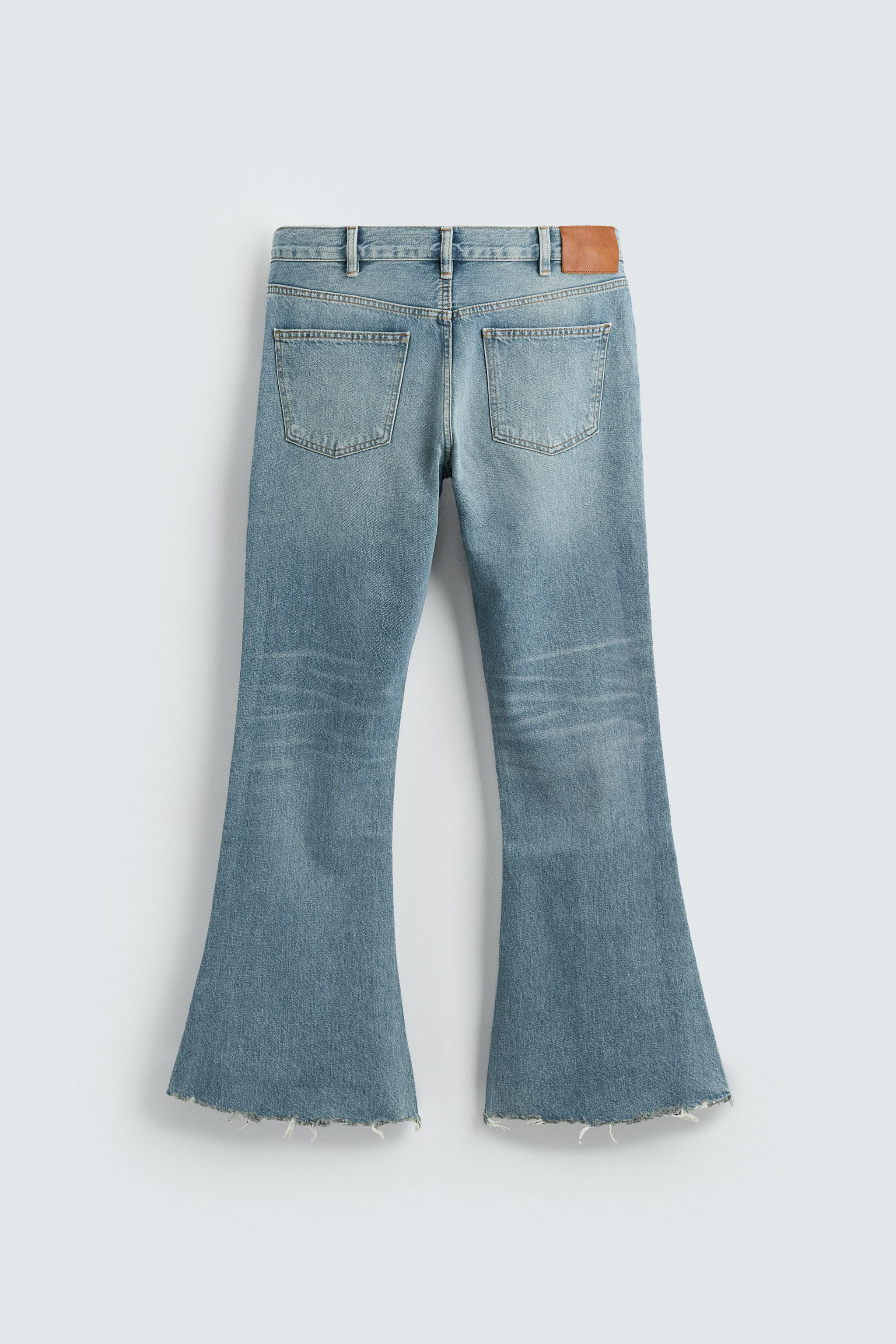 JEANS MIT SCHLAG | Zara DE