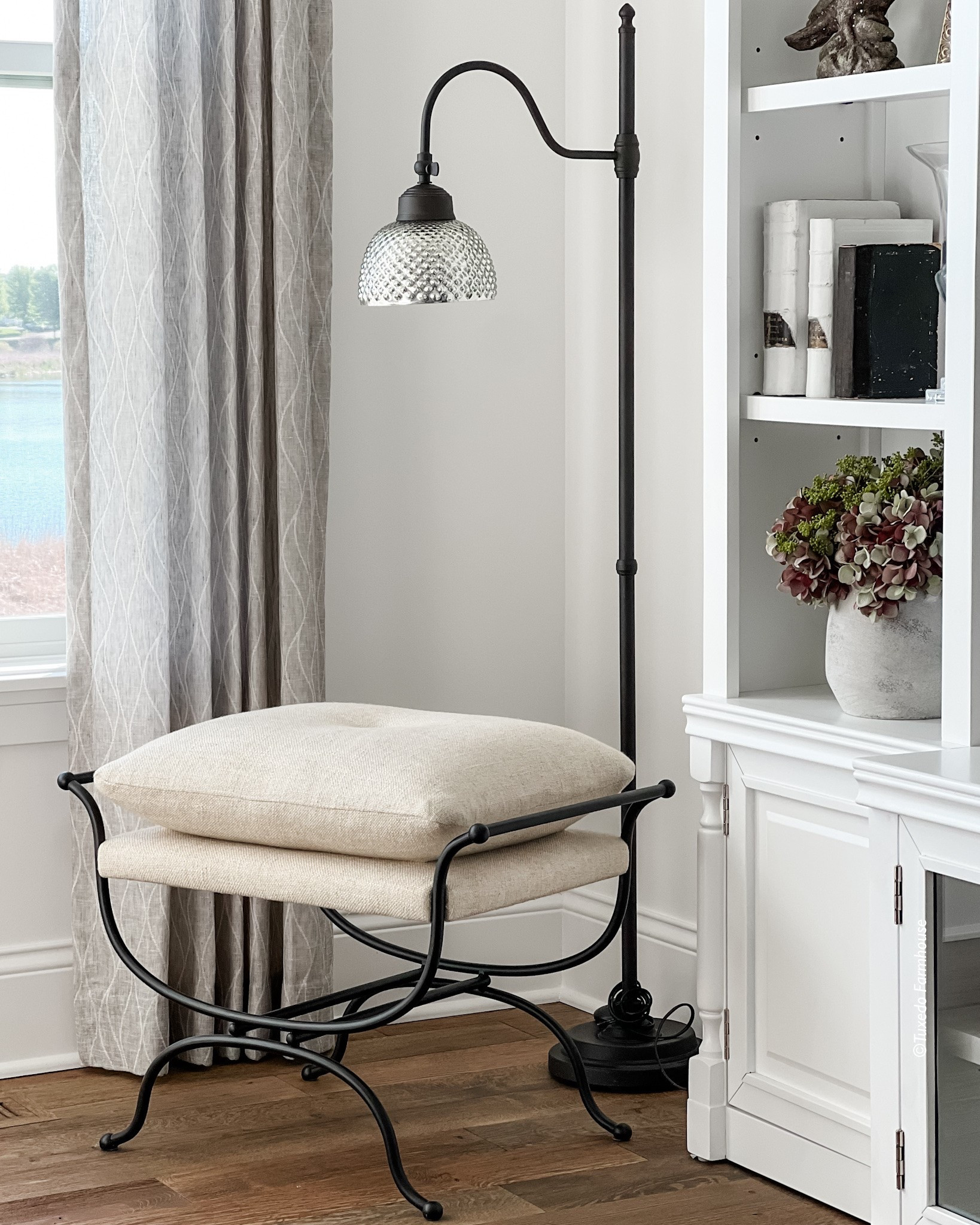 — This fun stool is 30% during McGee & Co’s Labor Day Sale. It would be a great vanity chair as well. 

 #LTKSeasonal #LTKHome #LTKSaleAlert