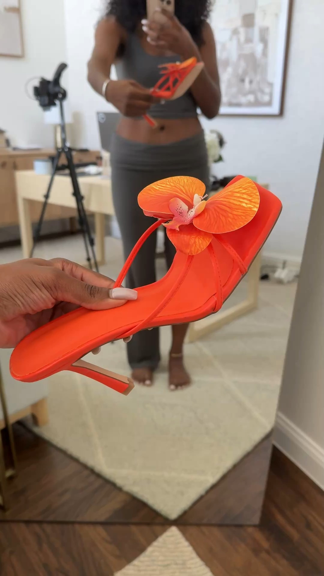 Summer pop of color 

#LTKShoeCrush #LTKFindsUnder100