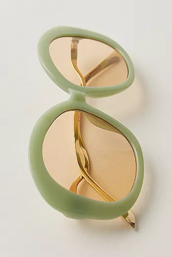 Polly Oversized Square Sunglasses | Free People (Global - UK&FR Excluded)