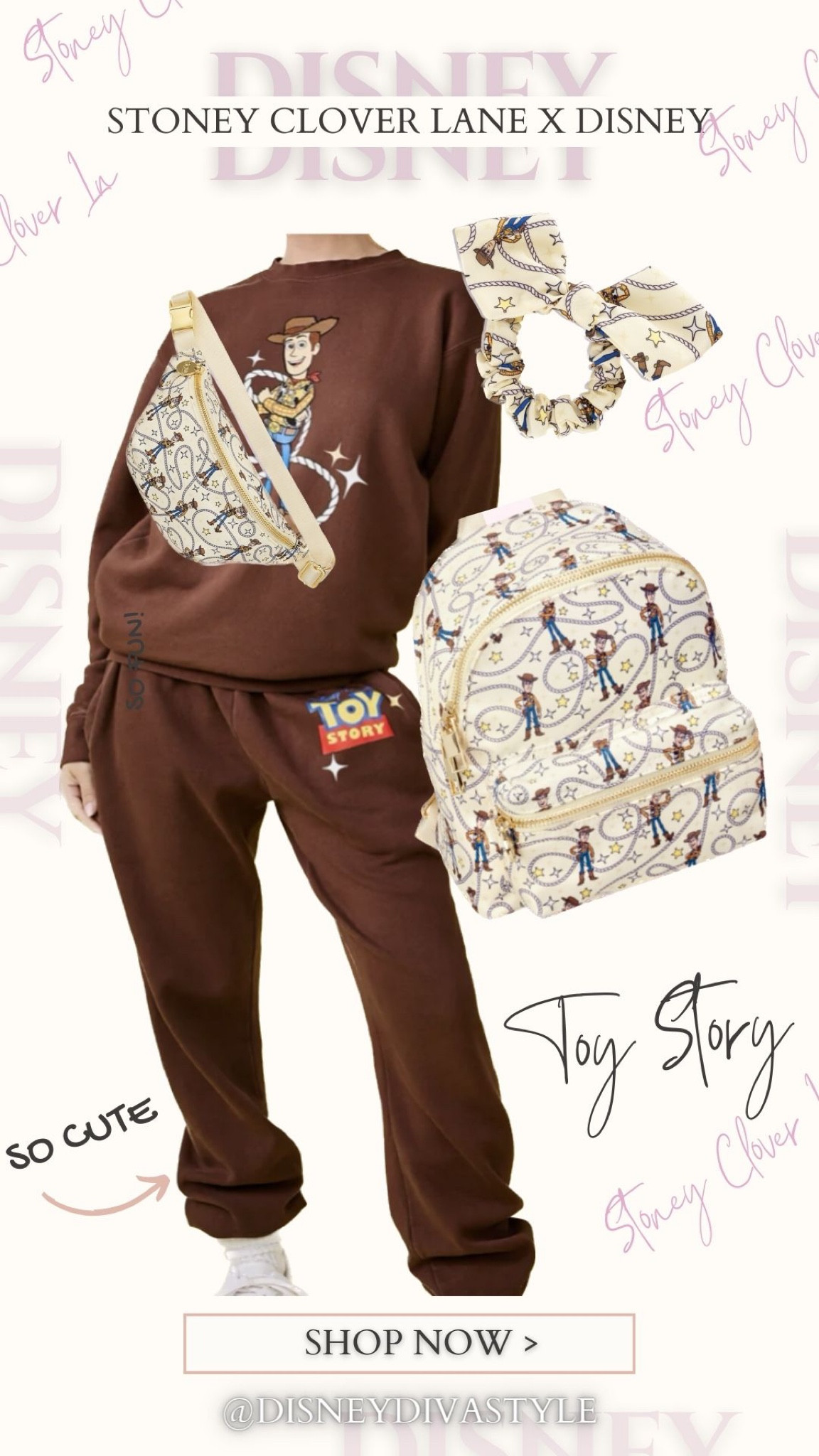 Get The Woody Look! Do Disney in Toy Story Style with Stoney Clover x Disney! 

#LTKtravel #LTKHoliday 

#LTKGiftGuide