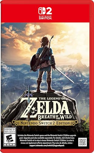 Amazon.com: The Legend of Zelda: Breath of the Wild - For Nintendo Switch 2 : Video Games | Amazon (US)