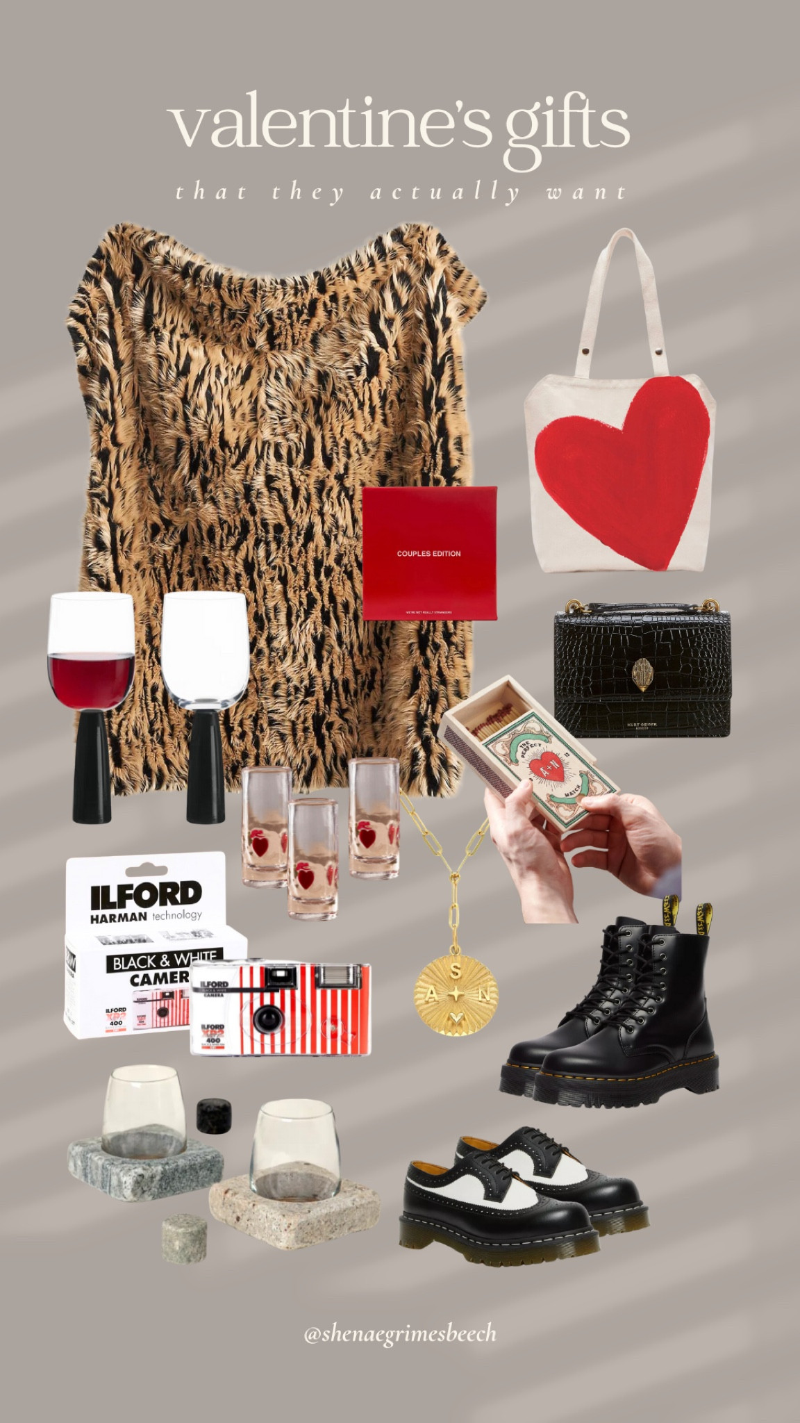 Valentine’s Day gifts that the edgy girl/guy actually wants! 🖤💌

Gifting | sale alert | for him | for her

#LTKGiftGuide #LTKSeasonal #LTKfindsunder100