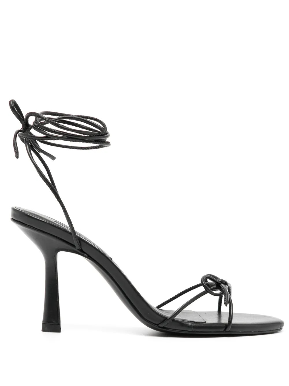 Senso Kalani 95mm Leather Sandals | Black | FARFETCH AU | Farfetch Global
