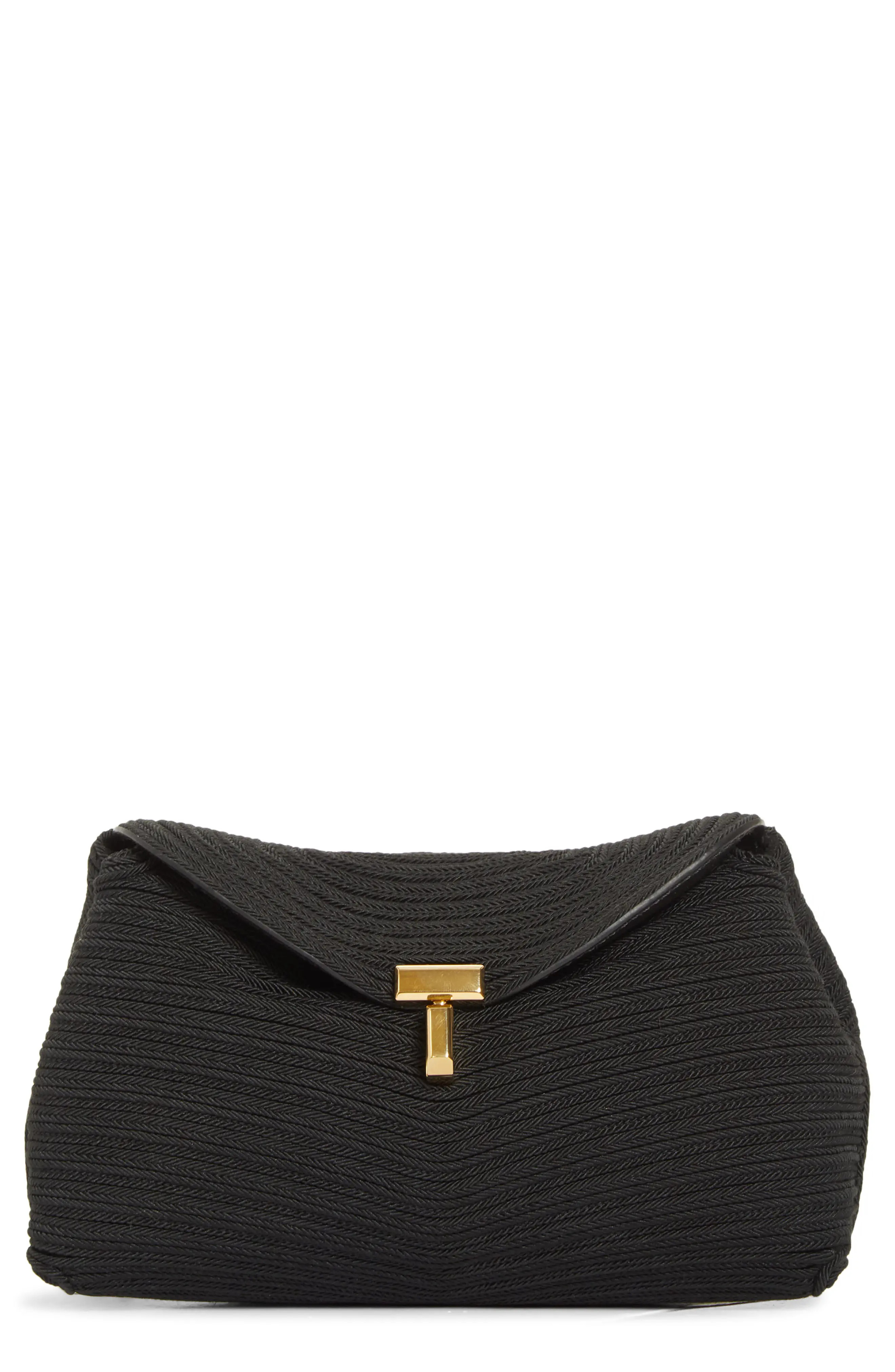 TOTEME Mini T-Lock Rope Clutch (Women) | Nordstrom | Nordstrom