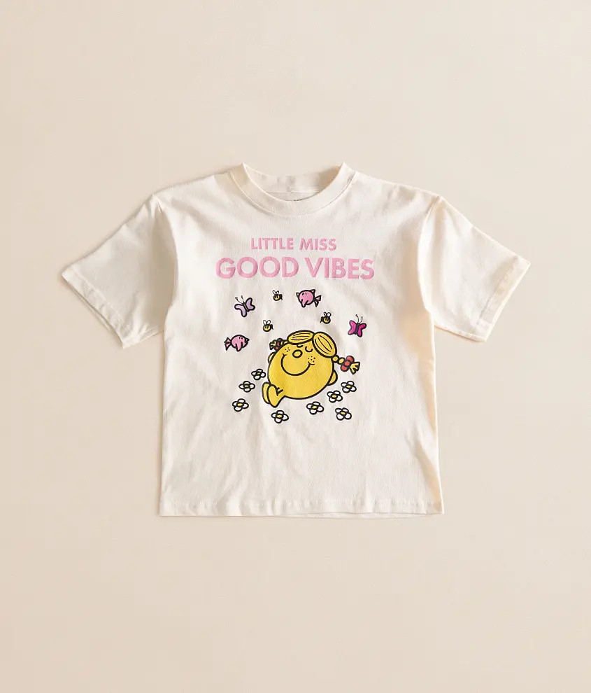 Girls - Little Miss Good Vibes T-Shirt | Buckle