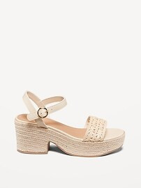 Espadrille Platform Sandals | Old Navy (US)