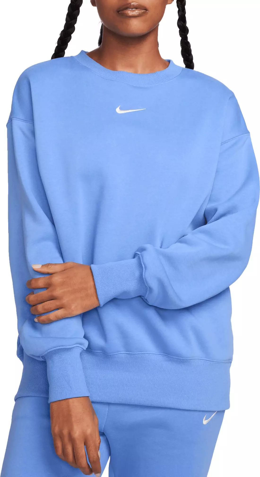 Nike Sportswear Women's Phoenix Fleece Oversized Crewneck Sweatshirt | Dick's Sporting Goods