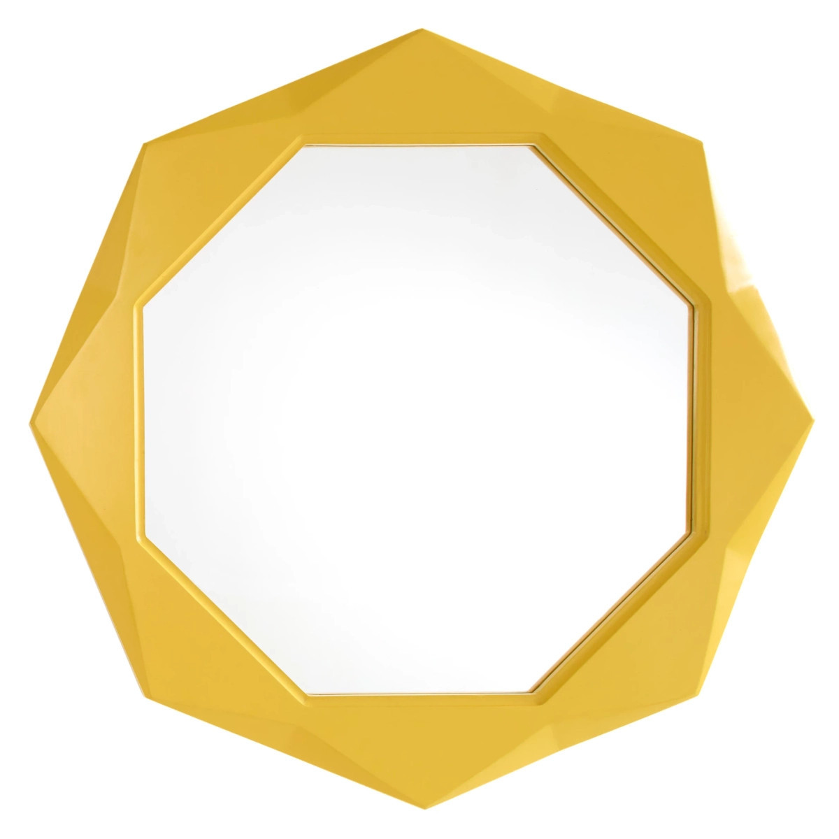 Liko Yellow Mirror | Annie Selke