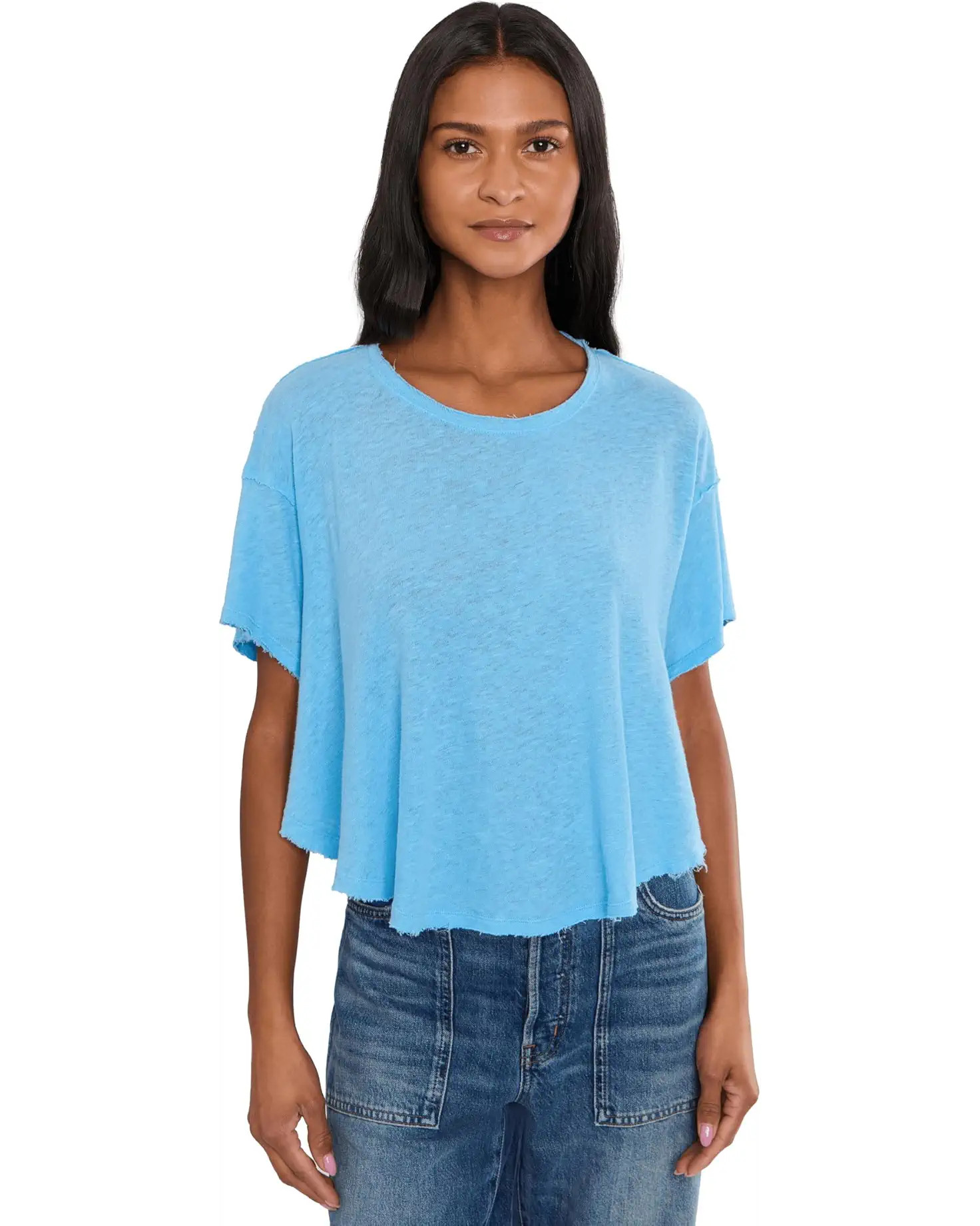 Women's Free People Elsie Swing Tee - Clo | Zappos.com