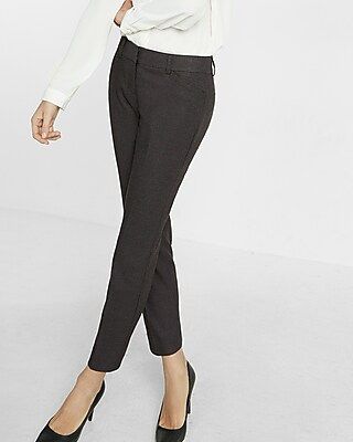 Express Womens Editor Ankle Pant | Express