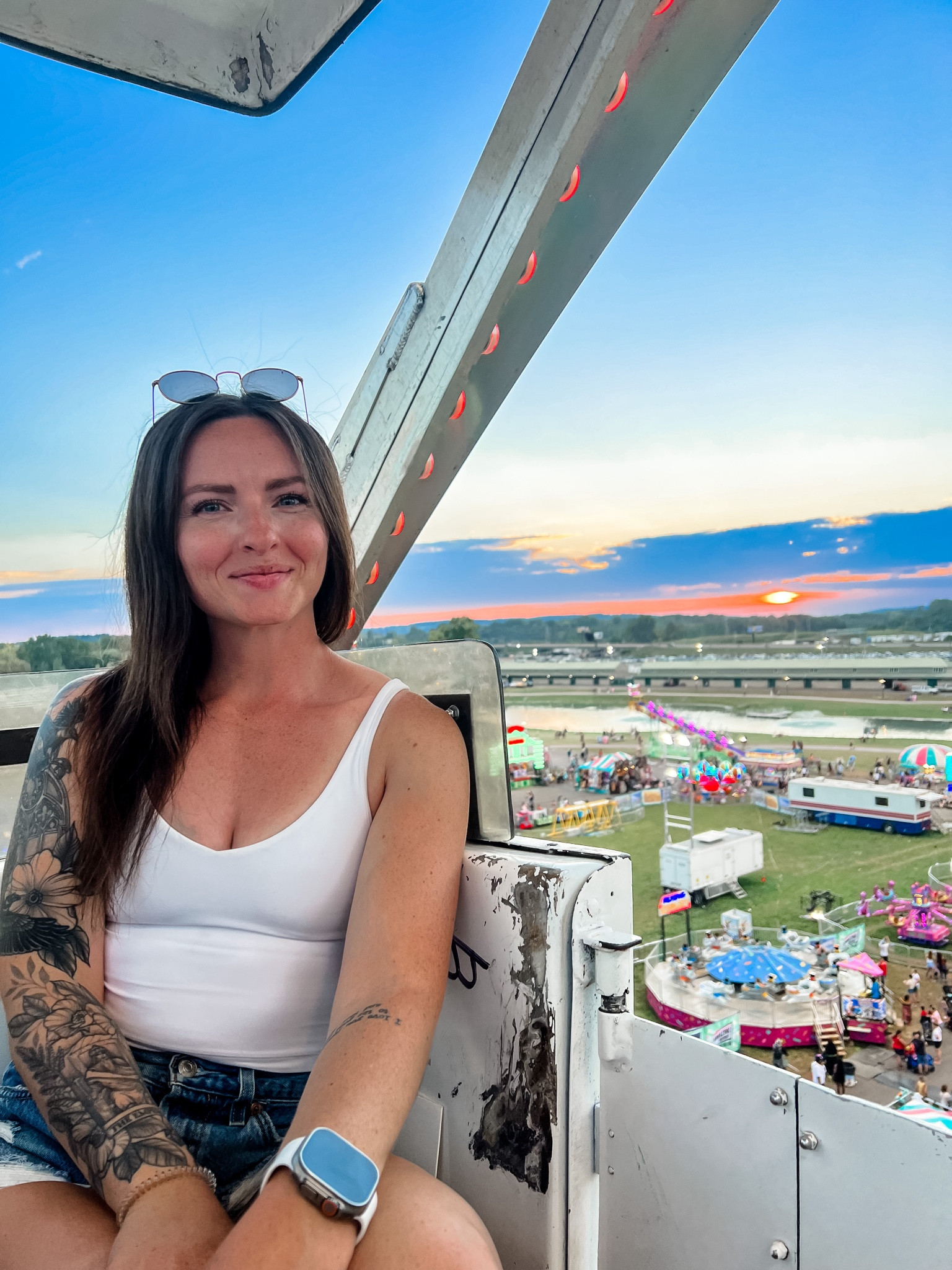 T-minus 1 week until 🎡🎟️🎪🍭🌈✨