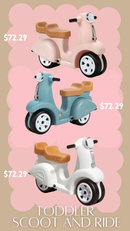 Toddler scoot and ride outside toys 

#LTKkids #LTKSeasonal #LTKfamily