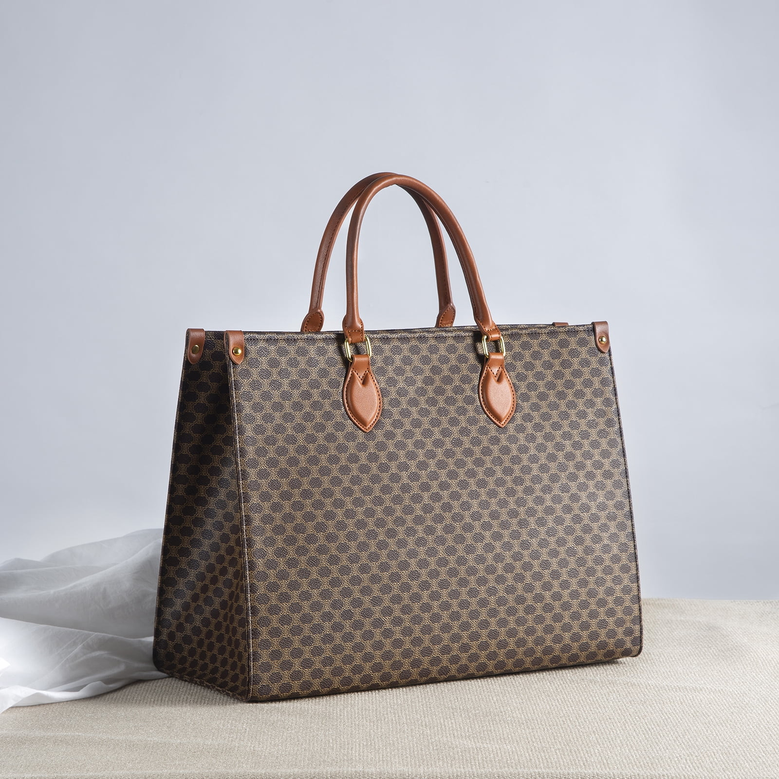 Mila Kate Top Handle Fashion HandBag for Womens, PU Leather Diamond Shape, LargeSize: 16.1 x 13.2... | Walmart (US)