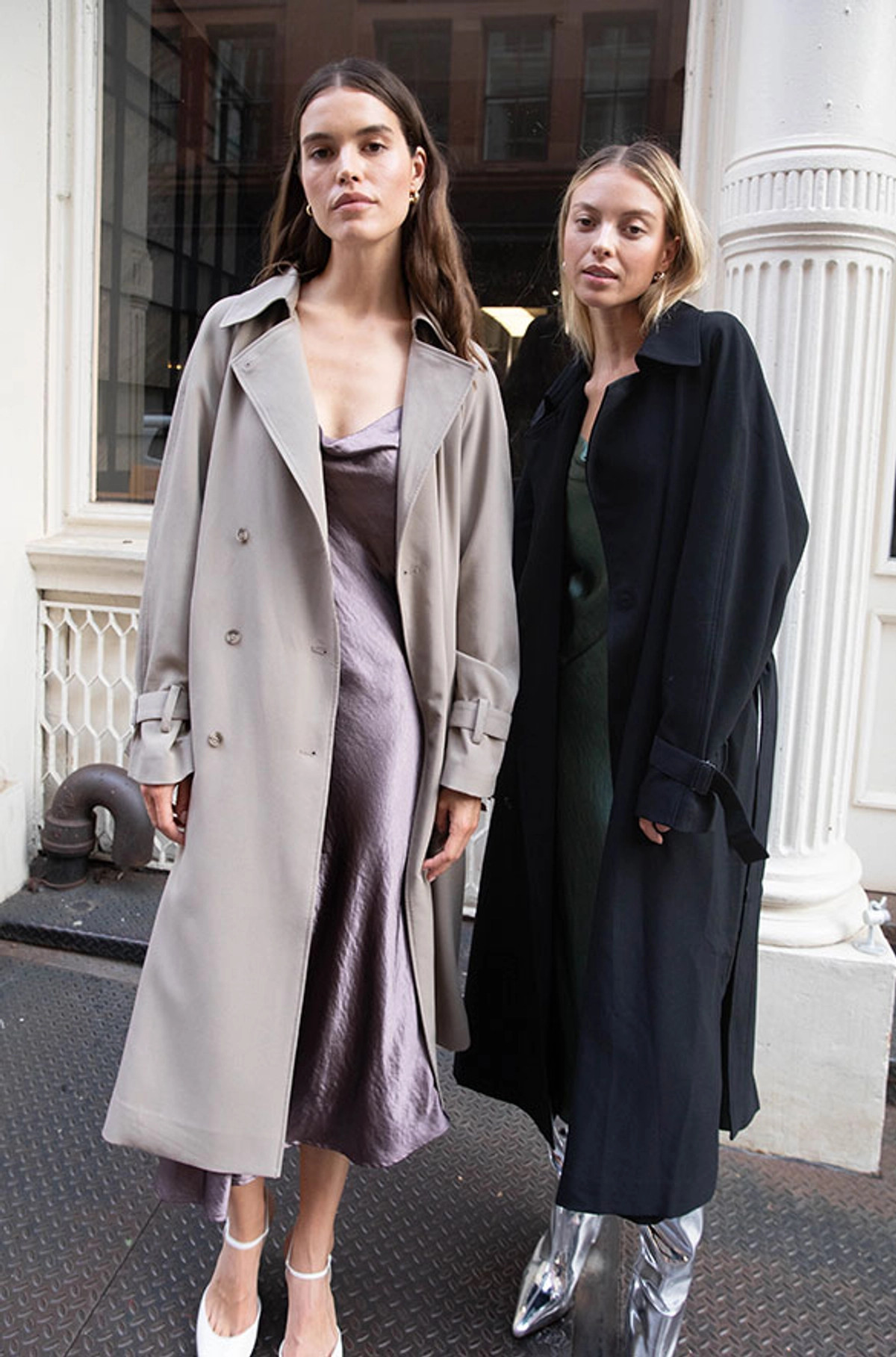 OVERSIZED TRENCH COAT | OAK + FORT