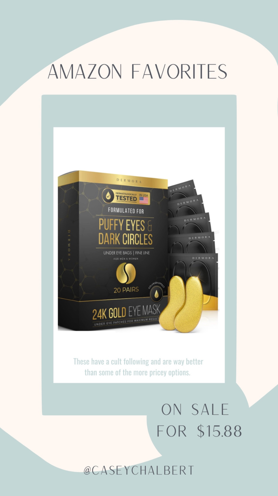 Best Eye Masks for an even better price ✨

#eyemasks #amazonbeauty #beauty #founditonamazon 

#LTKbeauty #LTKFind #LTKunder50