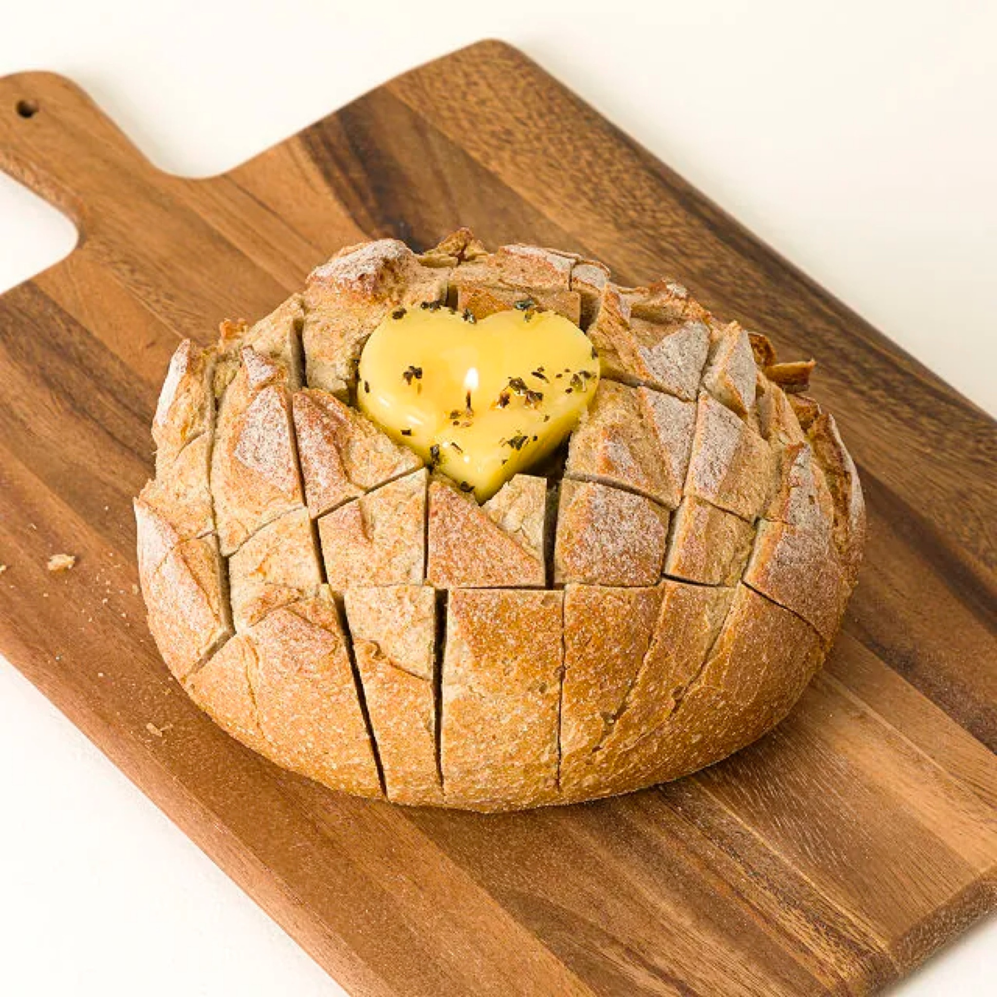 Kit includes a 7-oz. glass jar, three silicone molds (heart, flower, and round—one of each), 4 feet of organic hemp wick coated with natural beeswax, four candlewick sticks, and instructions.
Season your candles with the included spice packets: garlic, basil, and cacao.
For best results, use a high-quality butter (not included).
Made in Florida.

#LTKGiftGuide #LTKhome #LTKMostLoved