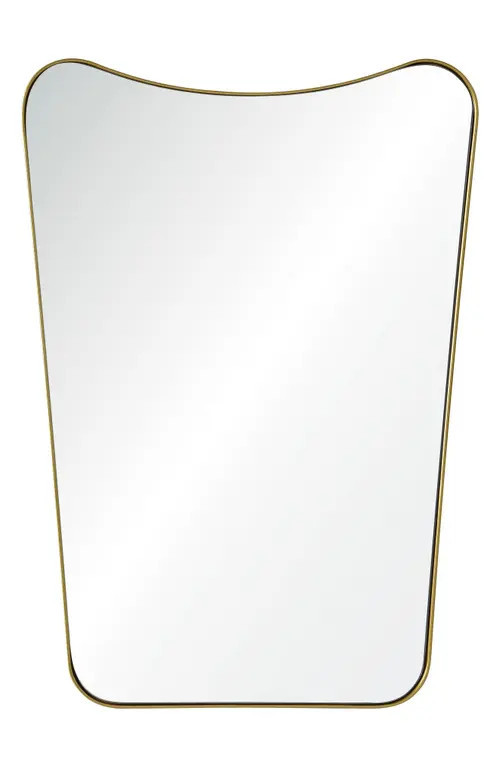 Renwil Tufa Mirror in Gold Powder Coated at Nordstrom | Nordstrom