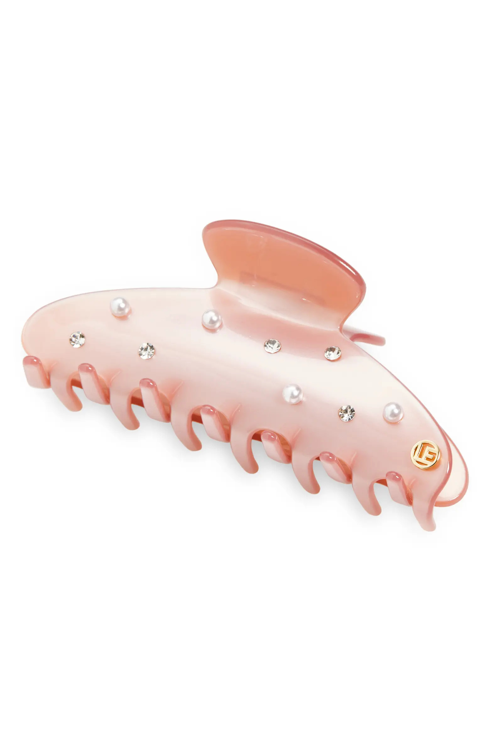 Lumina Embellished Claw Clip | Nordstrom