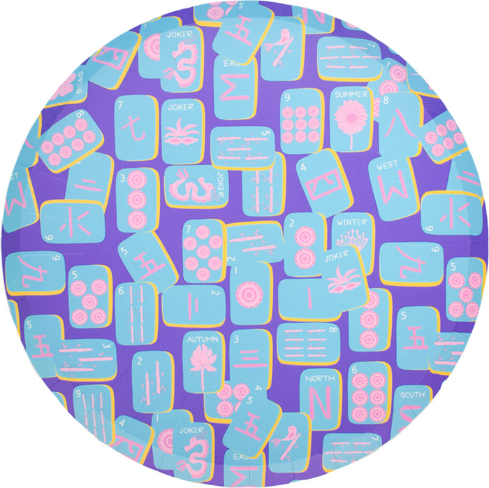 Mahjong Print Dinner Plates | Nordstrom