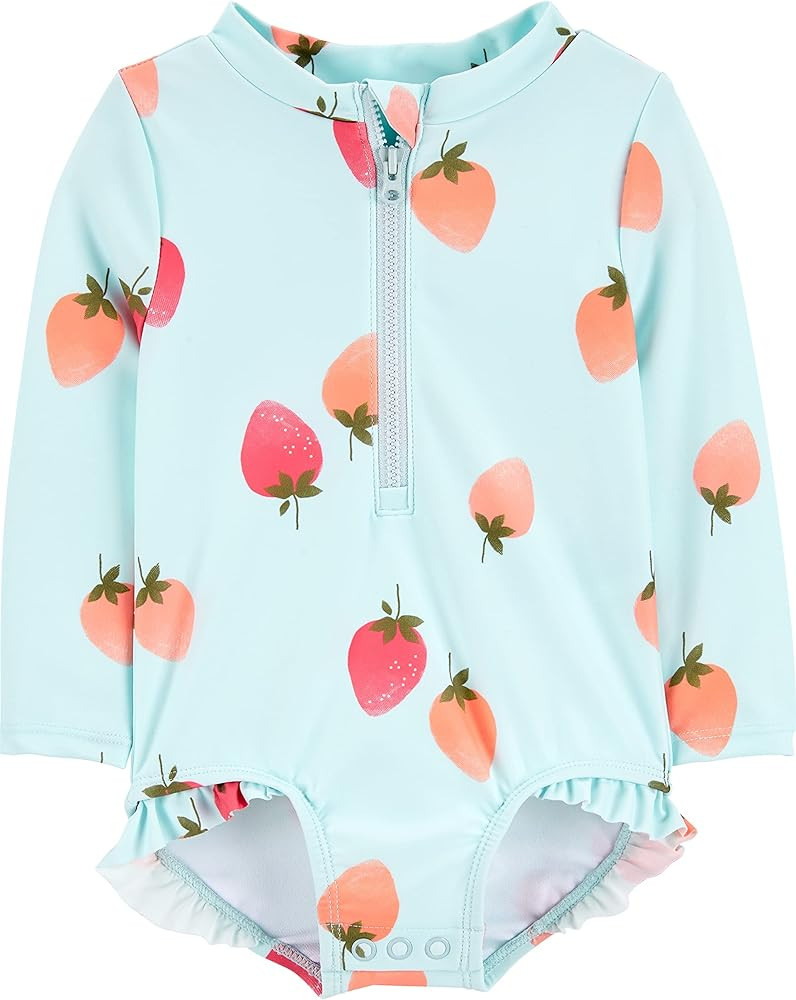 Simple Joys by Carter's Baby-Girls Long Sleeve Zipper One Piece SwimsuitOne Piece Swimsuit | Amazon (CA)