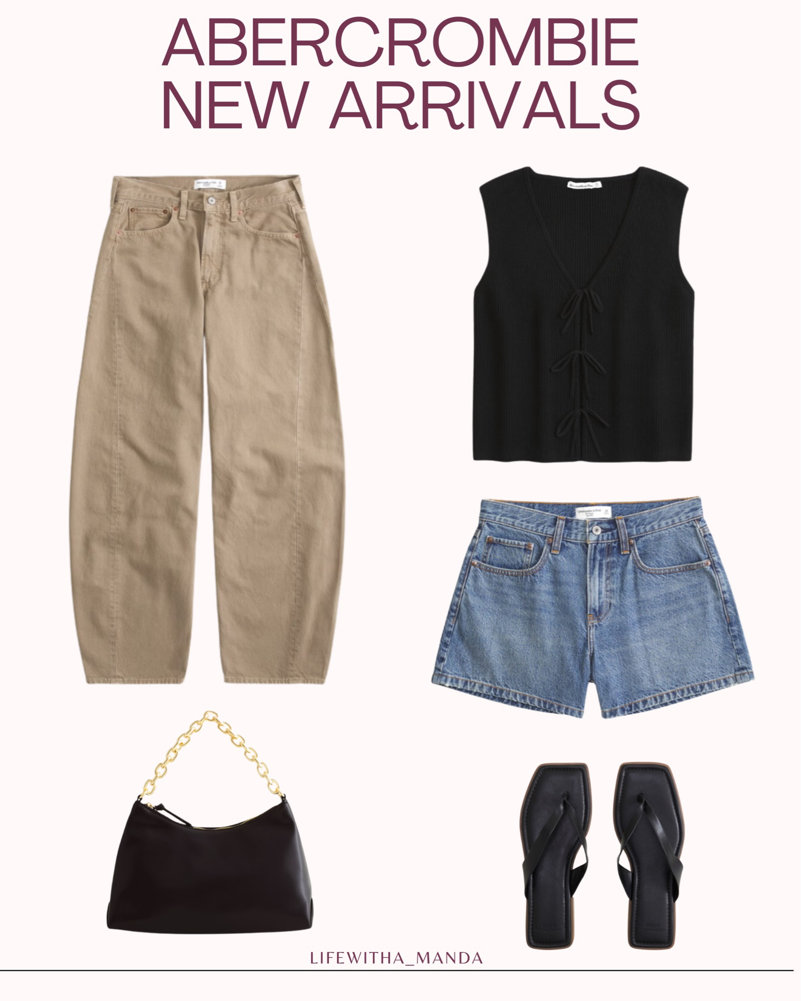 Abercrombie new arrivals 😍


#abercrombie #abercrombiefinds #barreljeans #denim  #shorts #denimshorts #pajamas #casualoutfit #sandals #slides #springoutfit 




#LTKShoeCrush #LTKSeasonal #LTKItBag