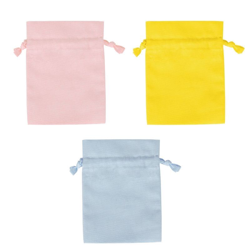 3ct Reusable Small Fabric Gift Bag Packs - Spritz™ | Target