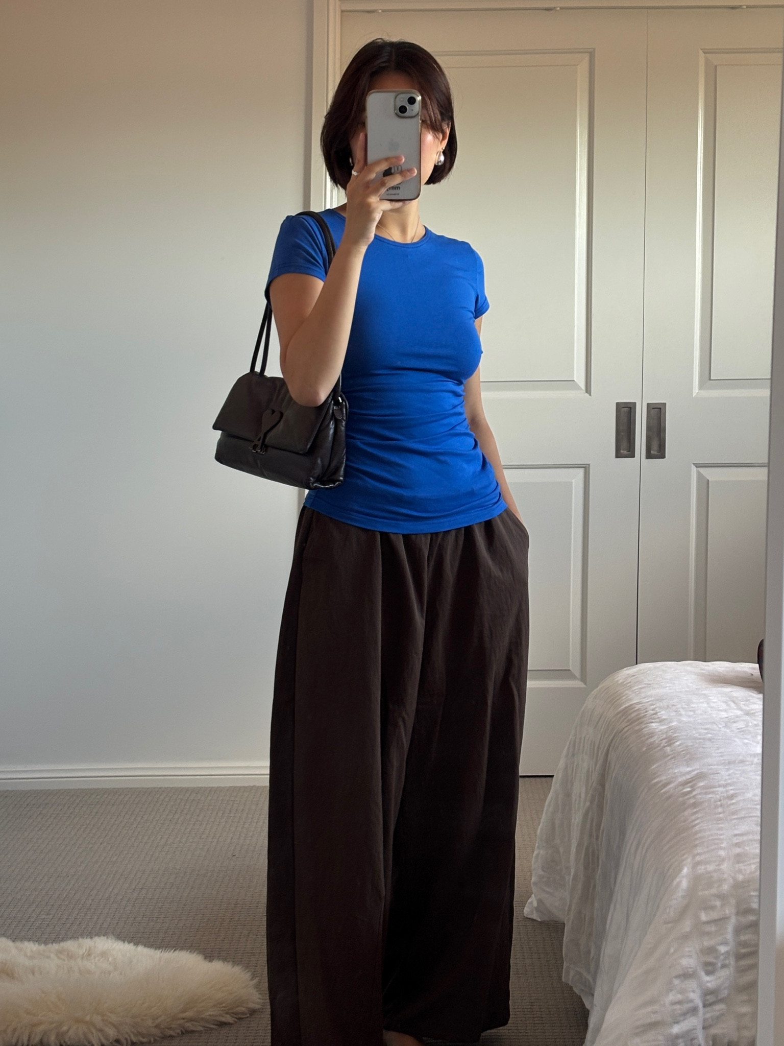 top from ellis label and bottoms from alpha60