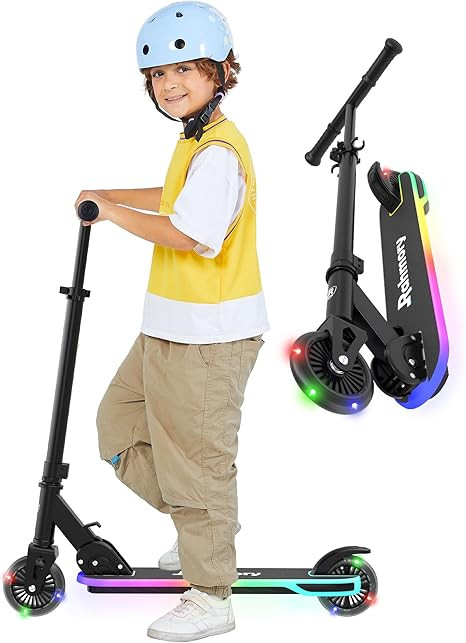 Kick Scooter for Ages 5-12,Kid, Teens. Max Load 155 LBS. Foldable, Lightweight, with Light up Whe... | Amazon (US)