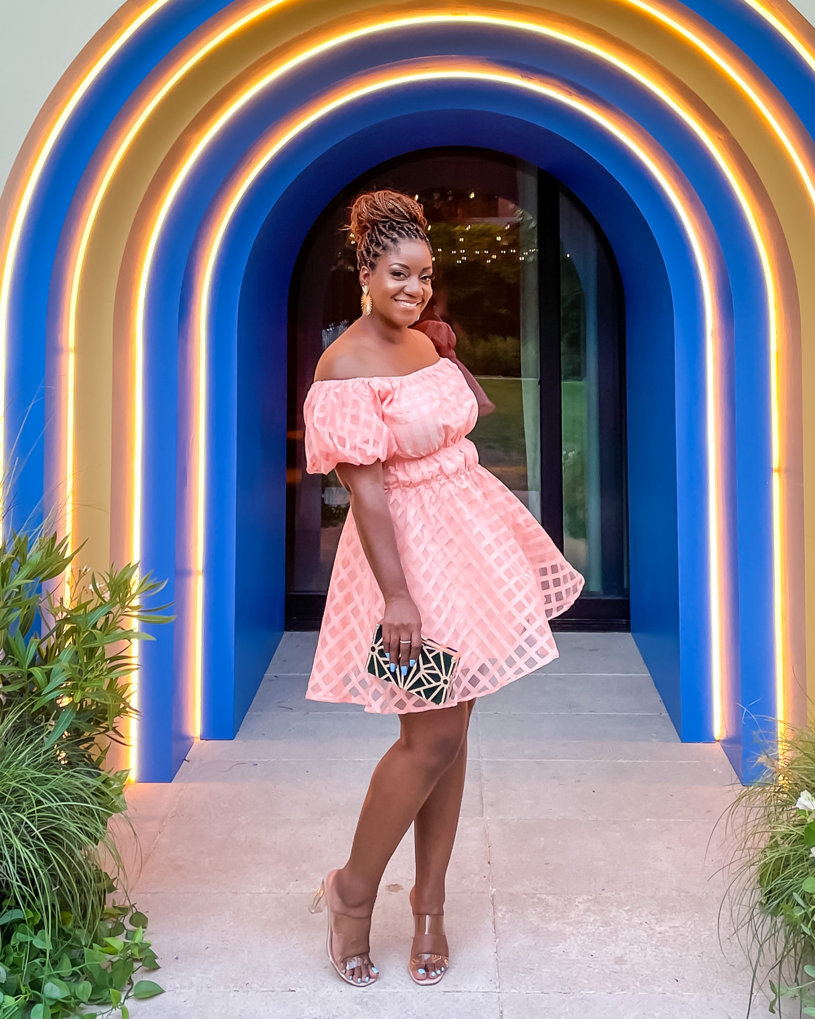 The dress code was “summer cocktail,” and this dress was the best choice! It’s so cute! Perfect for summer weddings or parties. I was worried about the puffy middle but I ended up loving the whole look, and I got a ton of compliments! TTS and comes in a ton of beautiful colors. Wearing a L. #FoundItOnAmazon

#LTKunder100 #LTKwedding #LTKunder50