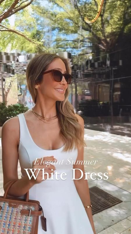 Simple but yet so elegant and classy! Runs tts . Wearing a size small. The perfect summer white dress. Amazing fabric and not see-through it all. 🙌🏻



#LTKOver40 #LTKStyleTip #LTKSeasonal