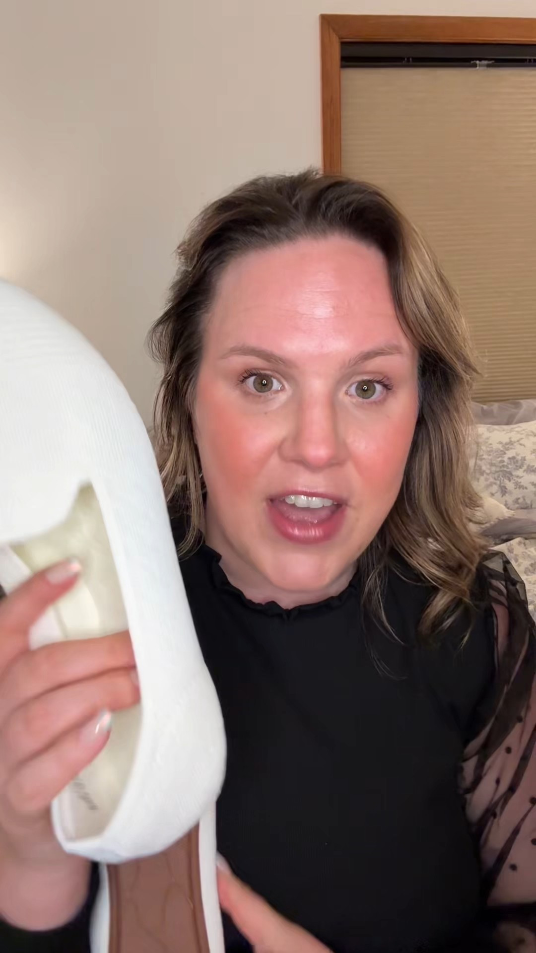 poemlady Women's Ballet Flat Shoes Dress Shoes Walking Flats Shoes for Woman Ballerina, Slip On, Round Toe, Low Wedge, Knit, Casual 

#LTKWorkwear #LTKShoeCrush