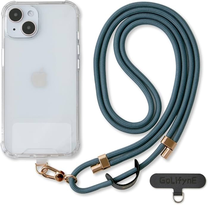 Universal Phone Lanyard, Anti-Theft Crossbody Strap for iPhone 15 Pro Max and Most Smartphones, A... | Amazon (US)