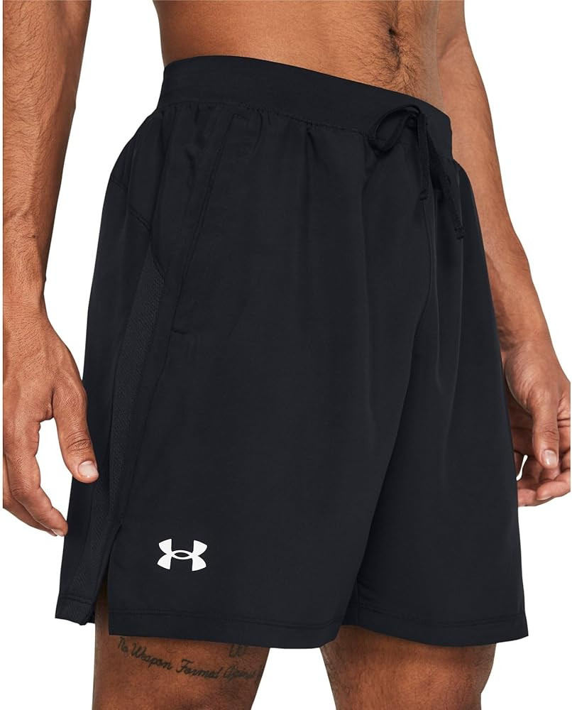 Under Armour Men's Launch Run 7 Inch Unlined Shorts | Amazon (US)
