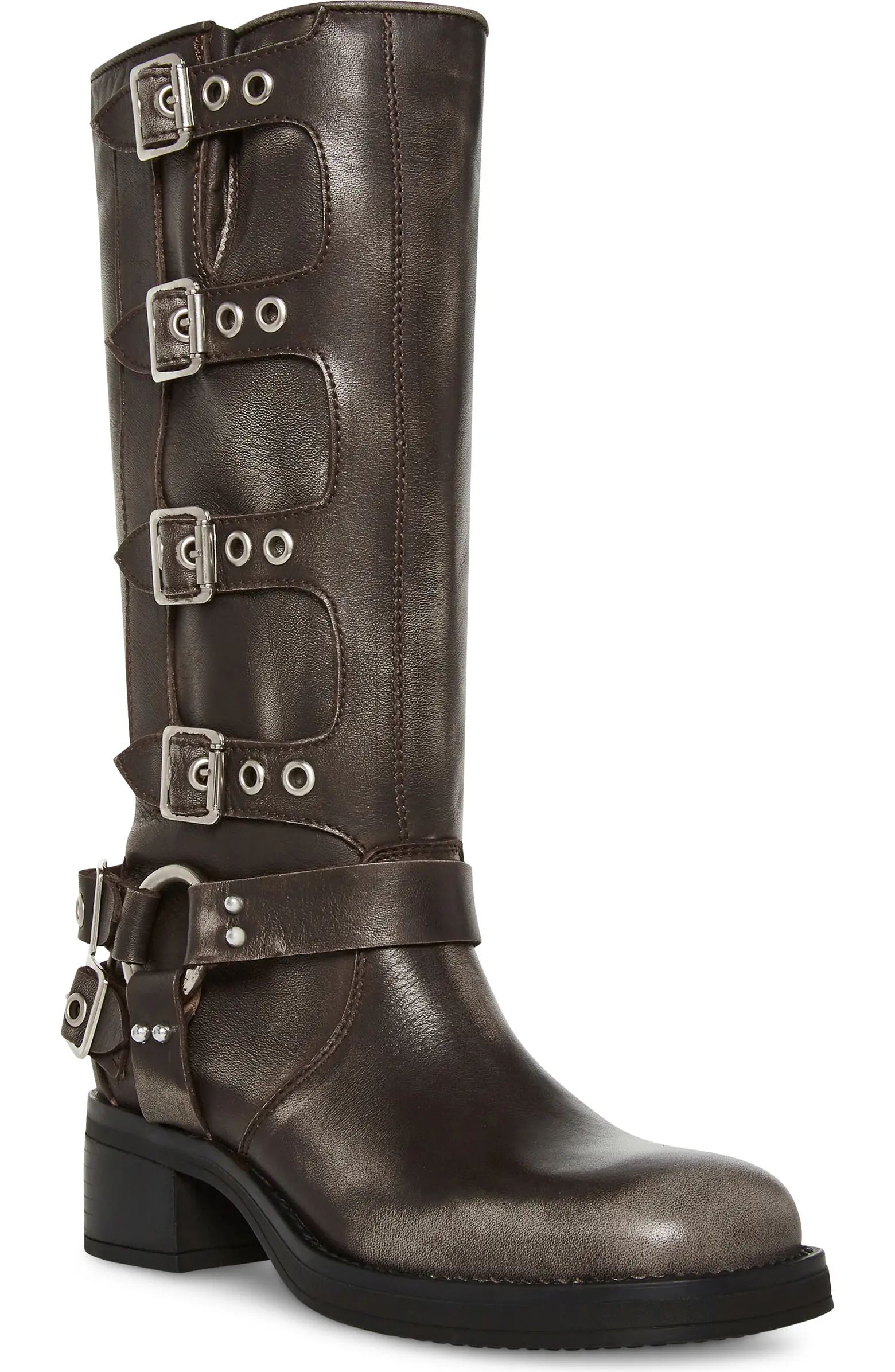 Brocks Buckle Boot (Women) | Nordstrom