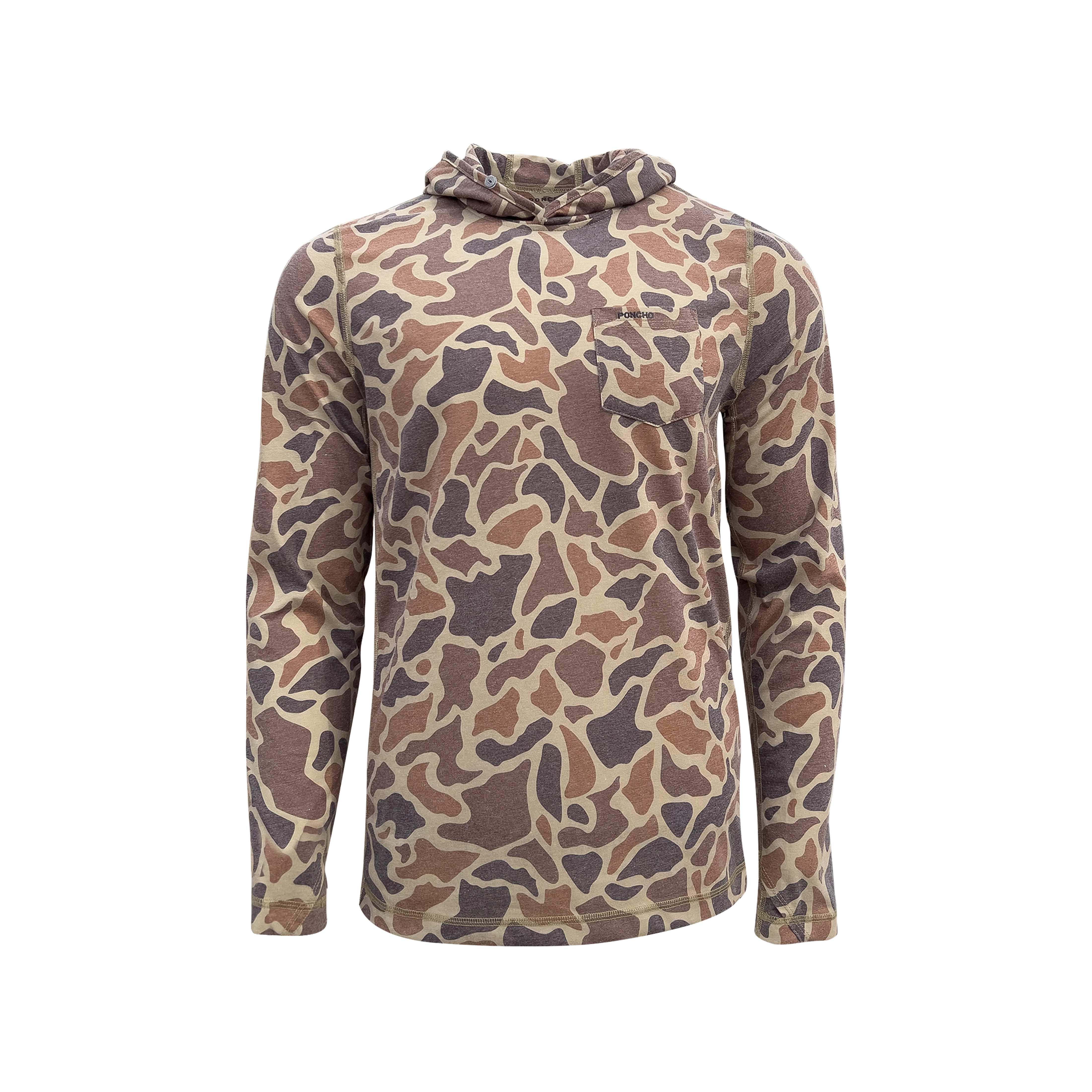 Performance Hoodie - Camo | Poncho Outdoors