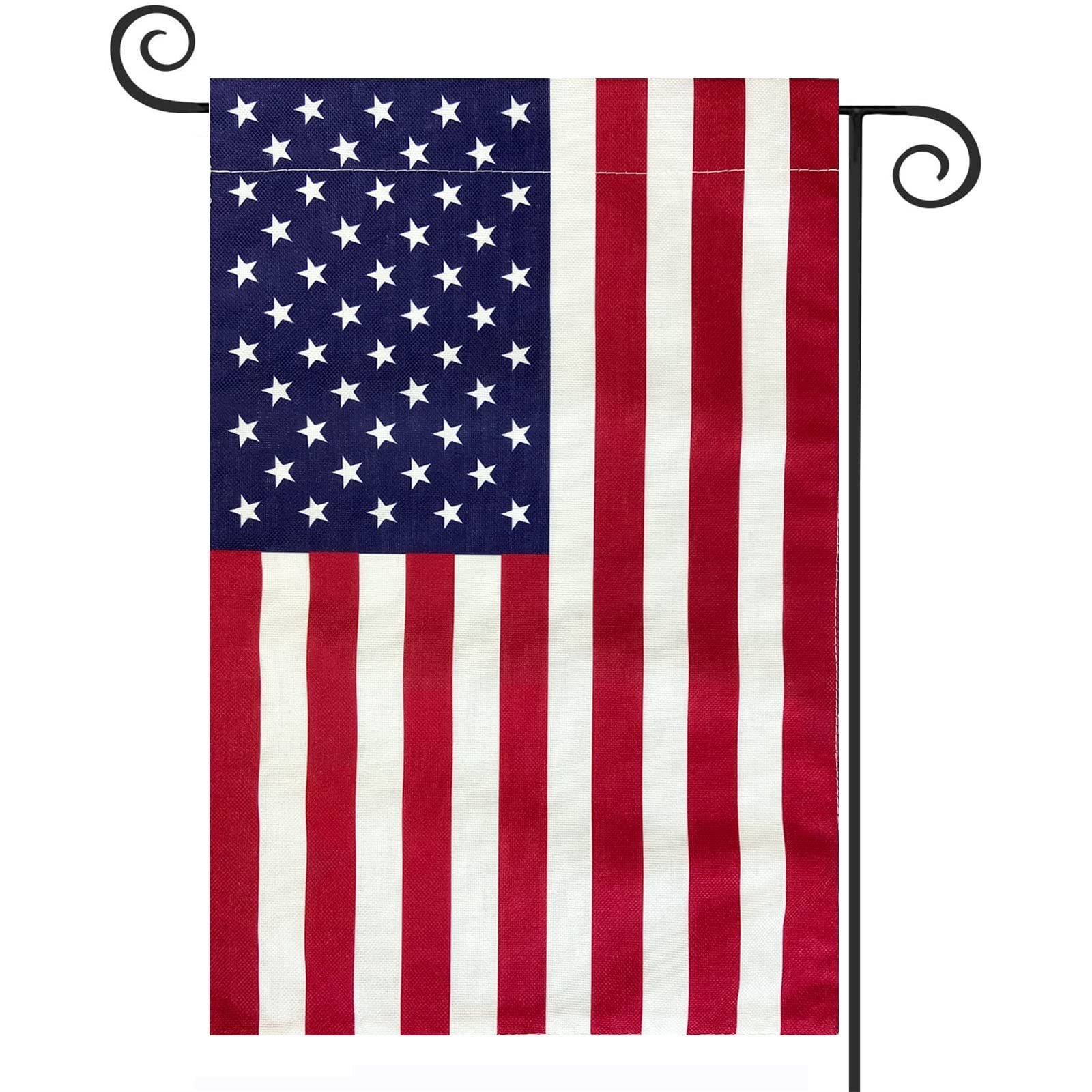 American Flag USA Garden Flag 12 x 18 - Patriotic Double Sided Small American Flags for Yard (Ame... | Amazon (US)