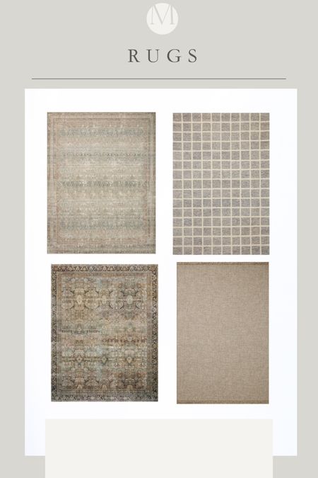 Favourite home rugs 

#LTKhome