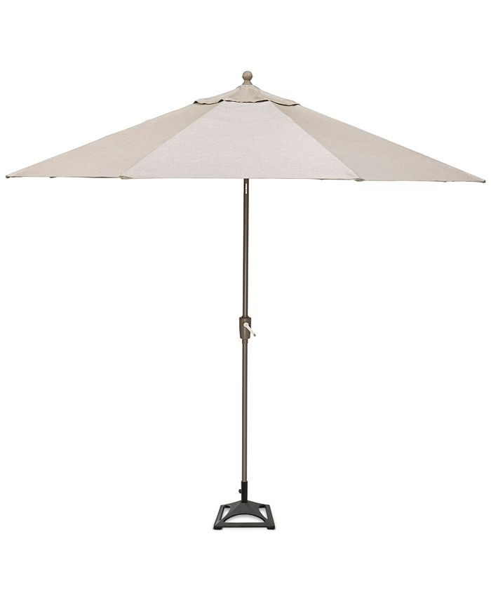 Agio Wayland Outdoor 11' Umbrella and Base, Created for Macy's & Reviews - Furniture - Macy's | Macys (US)