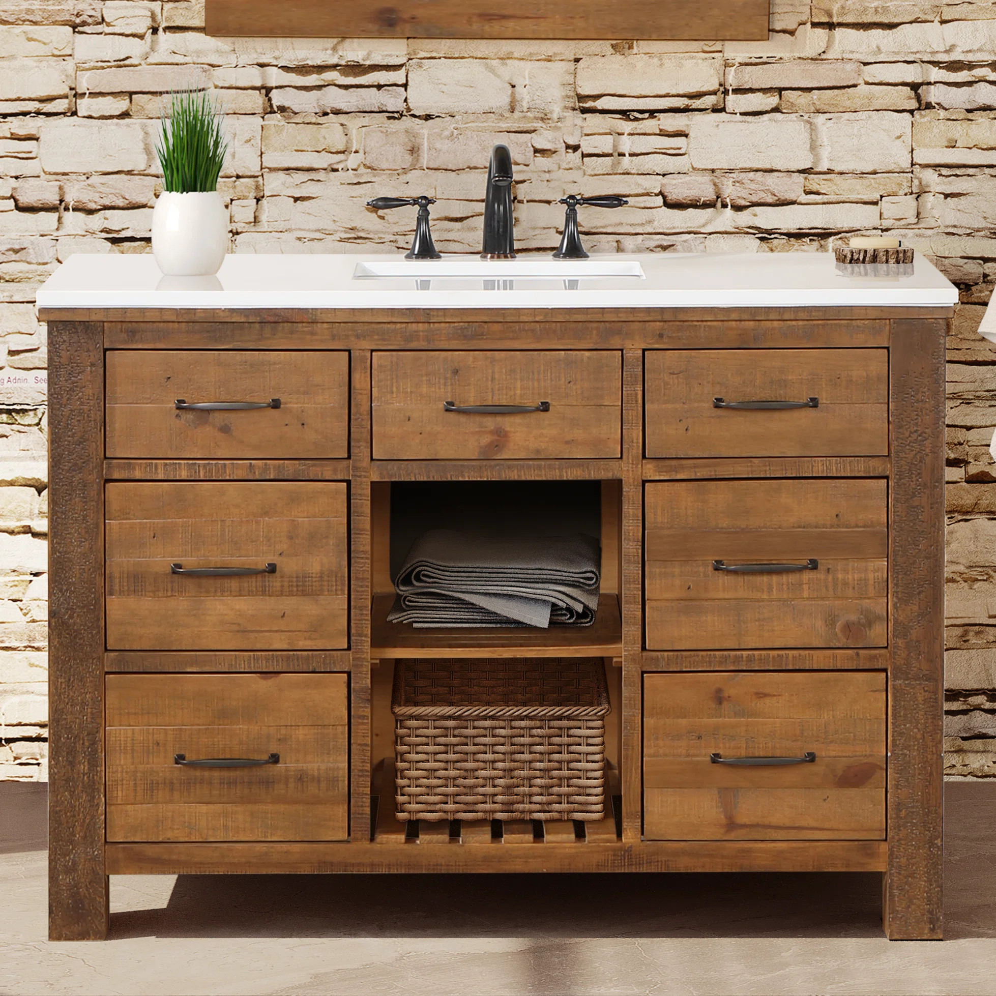 Marlie 48'' Single Bathroom Vanity | Birch Lane