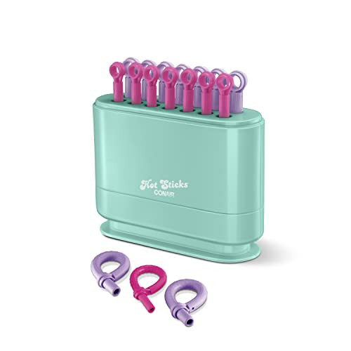 Conair Silicone Hot Rollers for Long, Medium, and All Hair - Hair Curler - No Hair Roller Clips Needed | Amazon (US)