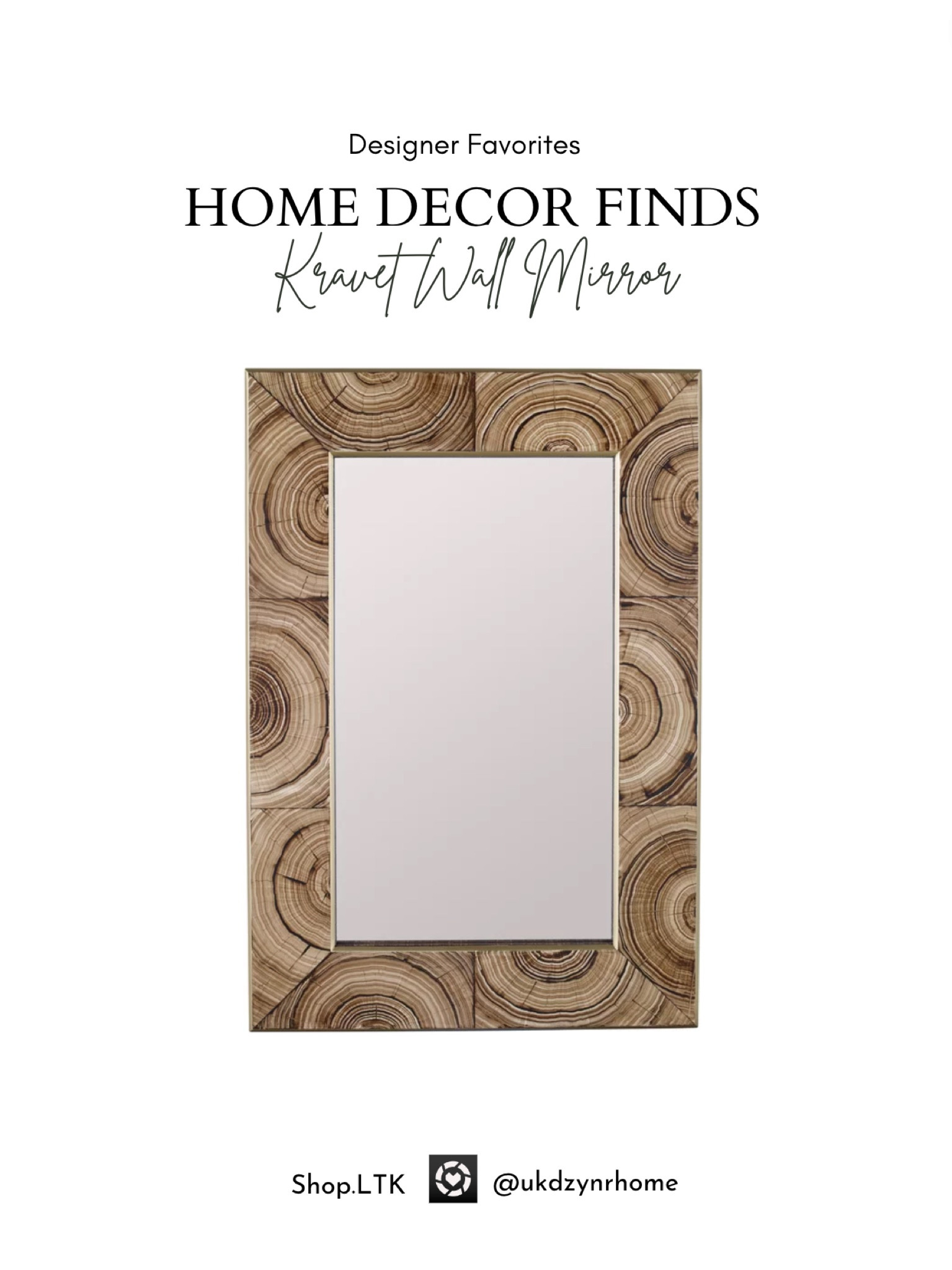 Hand-painted Faux Bois Mirror
Retro patten wall mirror



#LTKhome