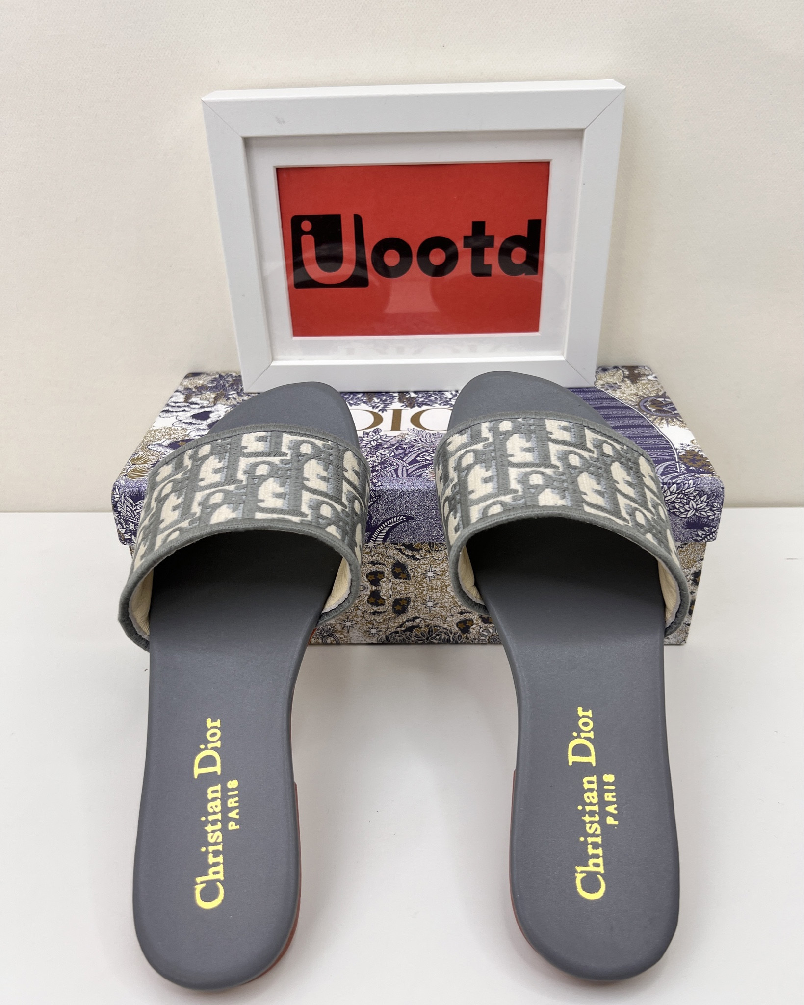 Dior sandal women's slide summer  slipper 

#LTKswim #LTKSeasonal #LTKfindsunder100