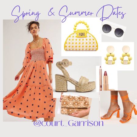 Beautiful wedding guest dress, graduation dress,
Spring dress or date night dress. Embroidery detail in a gorgeous orange & navy floral. Paired with stunning boho sandals, pearled raffia 
 clutch purse, Charlotte Tilbury  lipstick and Wolf & Badger earrings. The dress is feminine & elegant and purse is so unique. Perhaps a chic travel outfit too? 




Wedding guest
Bridal shower 
Baby shower
Graduation 
Anthro 
Hillhouse 
Uncommon James 
Charlotte Tilbury 
Abercrombie 
Free People  
House of color autumn 
Show me your Mumu
Target
Orange dress
Yellow purse 
Yellow earrings 


 

#liketkit #LTKshoecrush #LTKxSephora #LTKxTarget #LTKmidsize #LTKshoecrush #LTKbeauty #LTKshoecrush #LTKmidsize #LTKwedding #LTKtravel #LTKmidsize #LTKparties #LTKxTarget #LTKwedding #LTKxSephora
