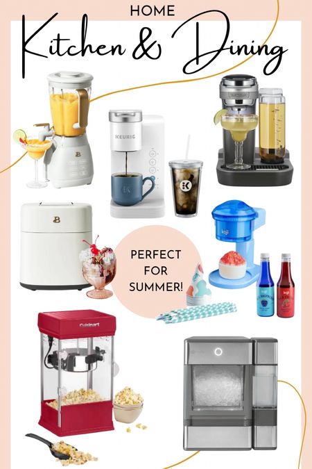 Beat the heat with these Kitchen appliances that are perfect for Summer and family fun!

#LTKSaleAlert #LTKHome