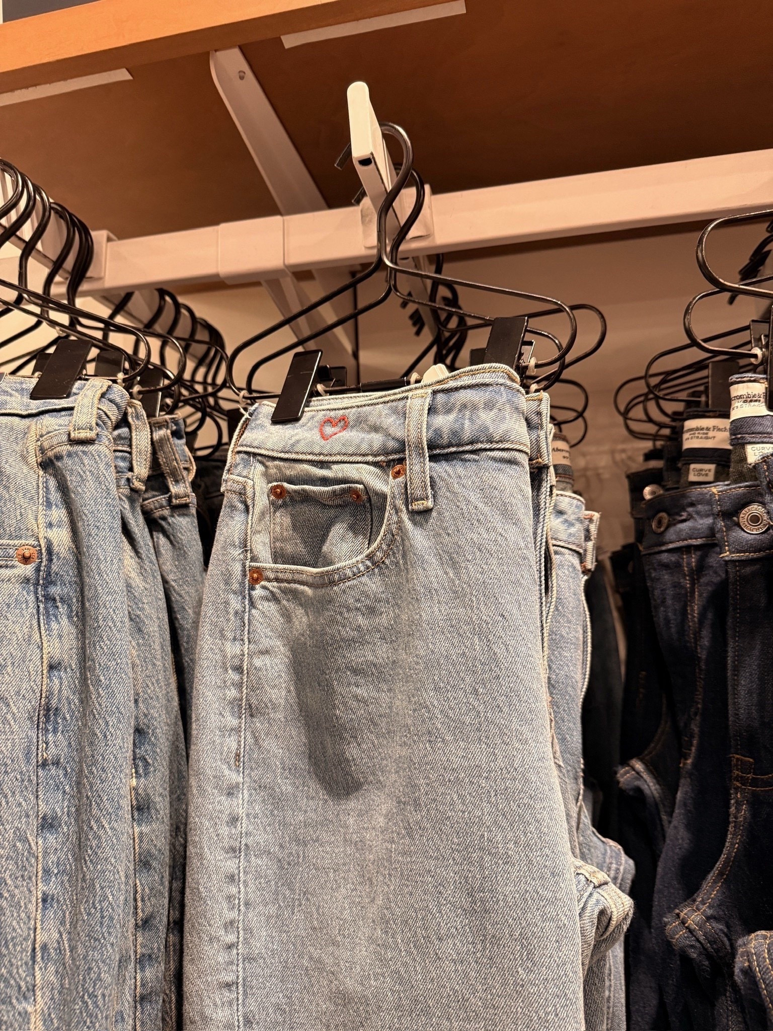 You HAVE to shop Abercrombie’s denim sale!! Stackable code: DENIMAF for an extra 15% off 😍❤️

Sale alert, new arrivals, watchnow, casual outfit, matching set, loungewear, Jean shorts, denim, Amanda west 

#LTKSaleAlert #LTKValentine #LTKootd