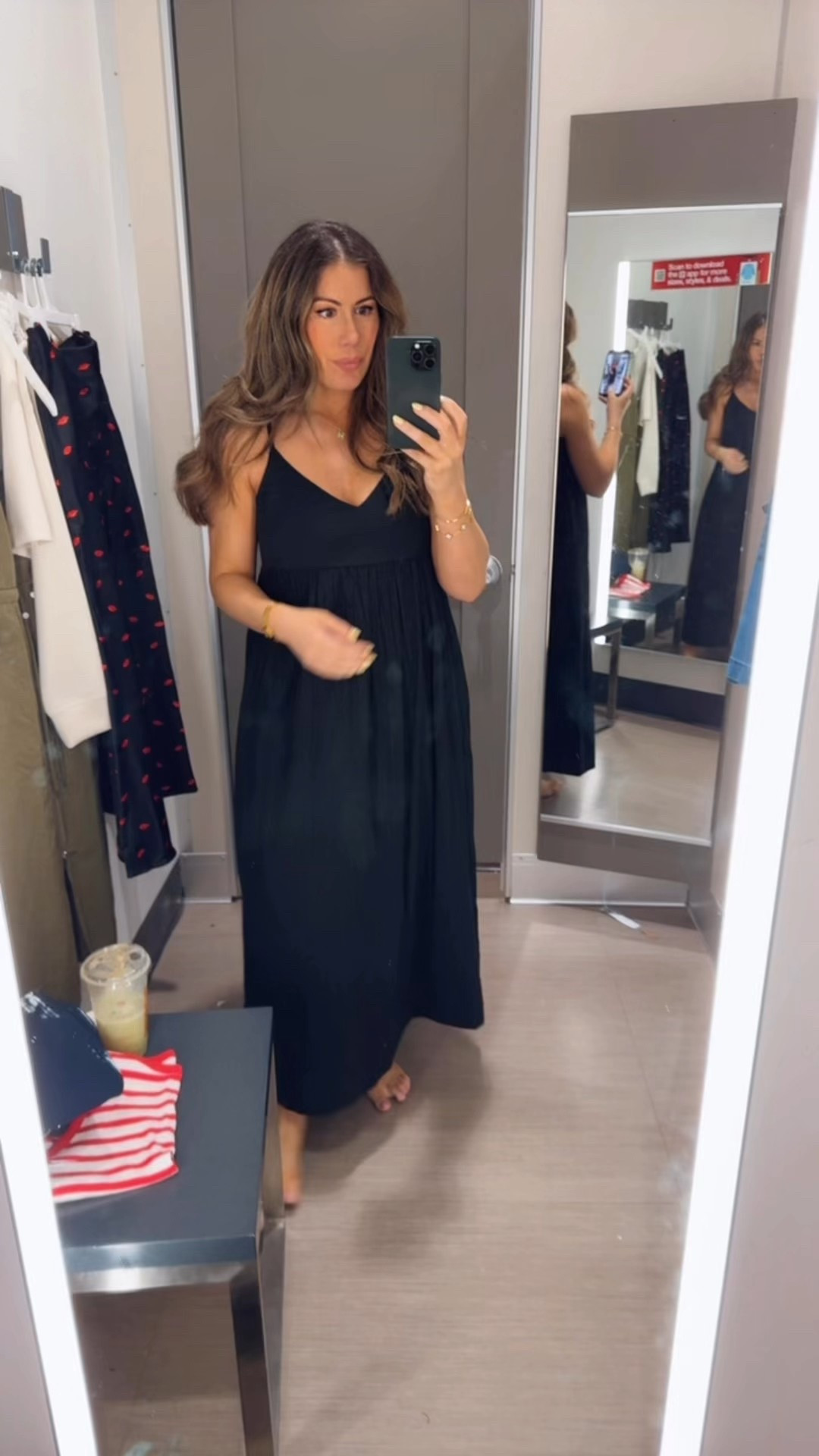 Target Circle Week deals are live!! Found this cute empire waist dress.  Wearing size medium here; also available in white. 

#target #targetdresses #targetoutfit



#LTKOver40 #LTKWatchNow #LTKFindsUnder50